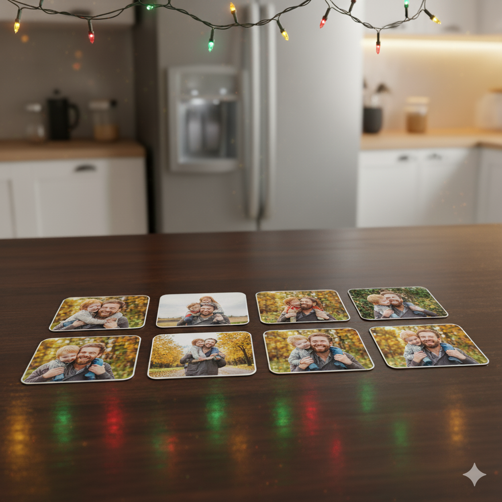 3x4 Set of 8 Magic Magnets