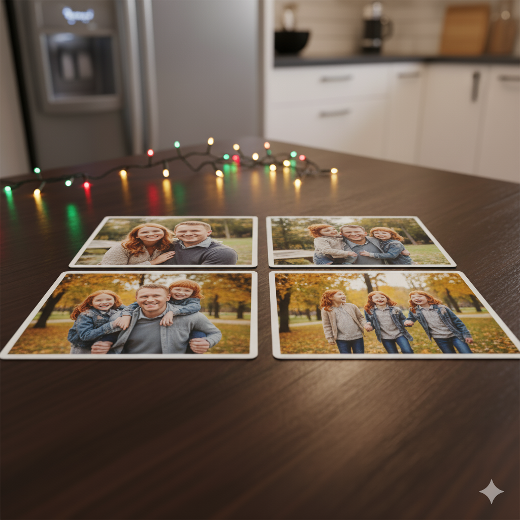 3X4 Set of 4 Magic magnets