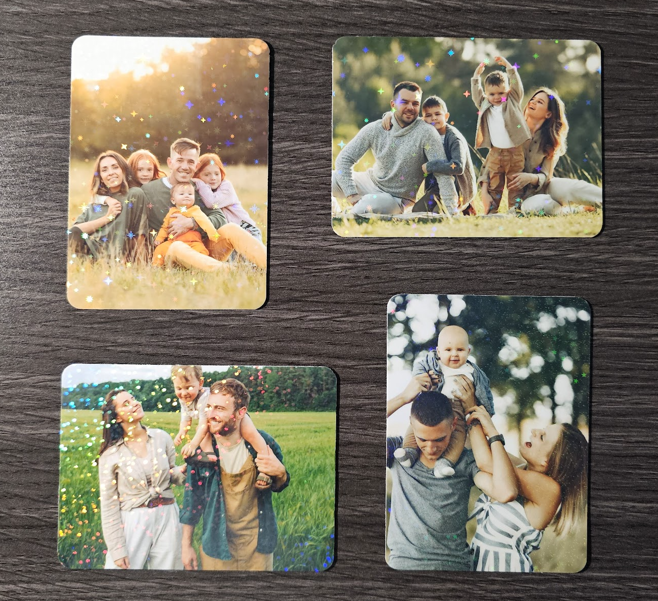 3X4 Set of 4 Magic magnets