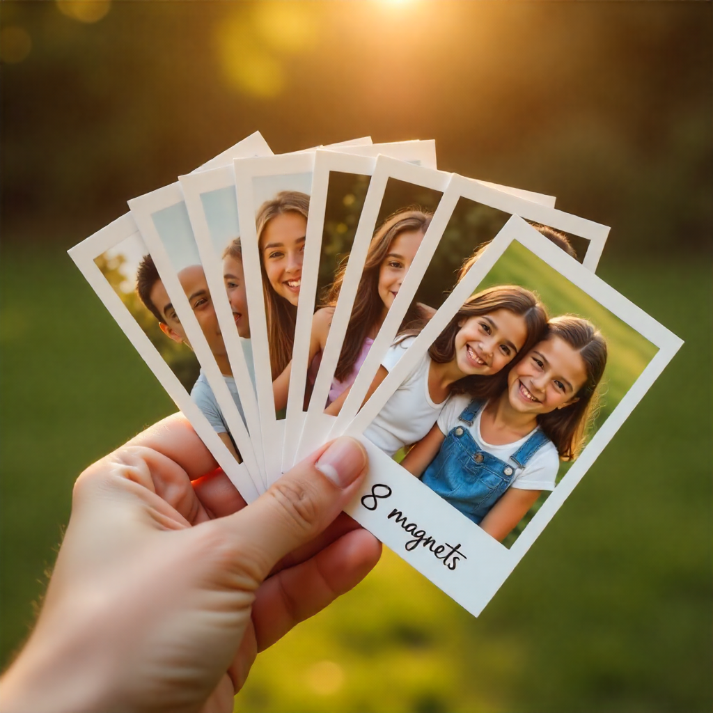 3x4 Set of 8 Magic Magnets