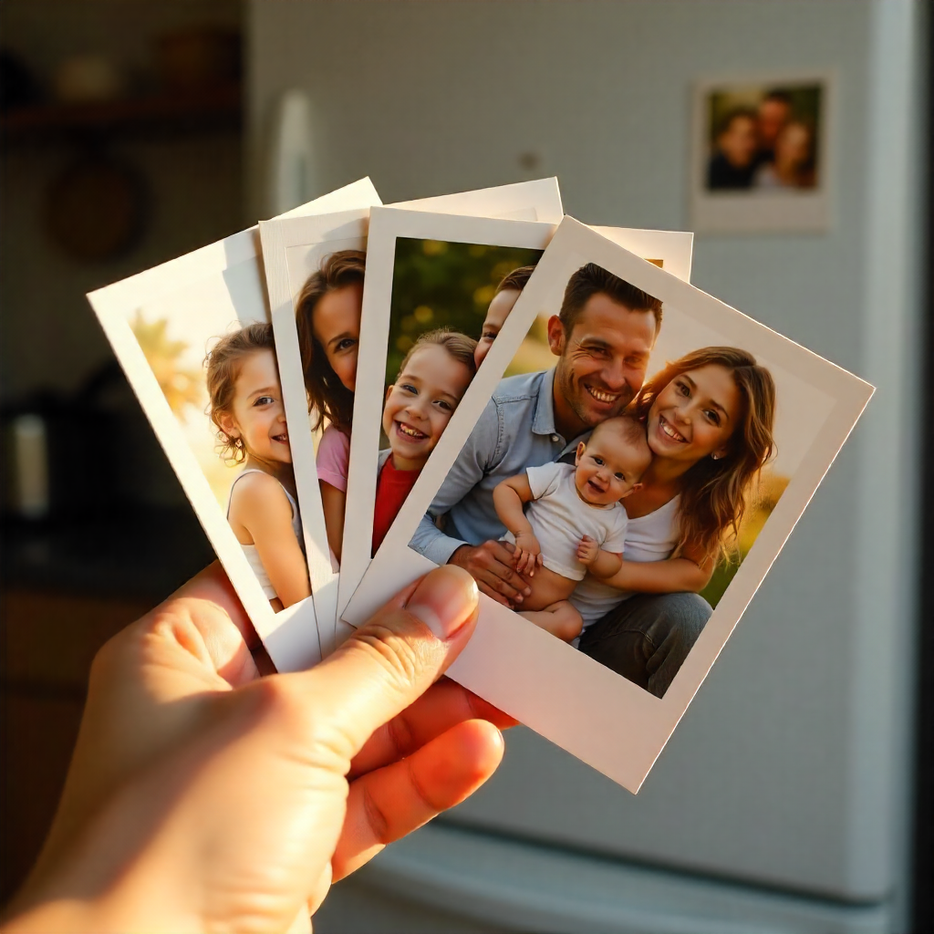 3X4 Set of 4 Magic magnets