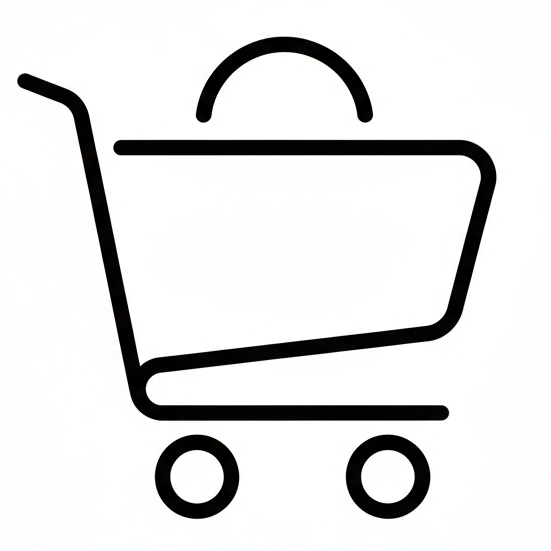 shopping cart icon